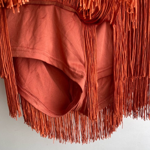 Fringe Romper - Picture 3 of 4